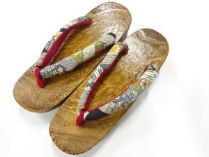 桐下駄(24.5センチ)